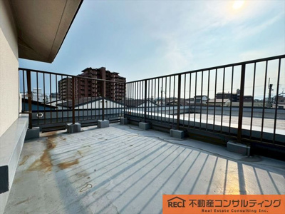 【バルコニー】 | ローズハイツ西宮宮前町1号棟