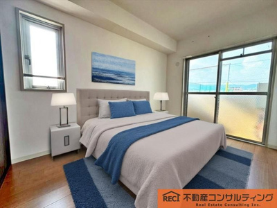 【寝室】 | ローズハイツ西宮宮前町1号棟