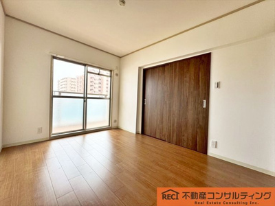 【洋室】 | ローズハイツ西宮宮前町1号棟