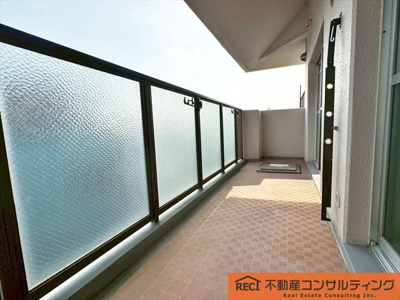 【バルコニー】 | ローズハイツ西宮宮前町1号棟