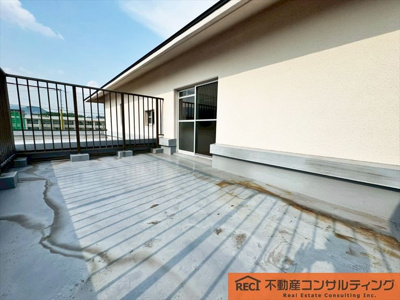 【バルコニー】 | ローズハイツ西宮宮前町1号棟