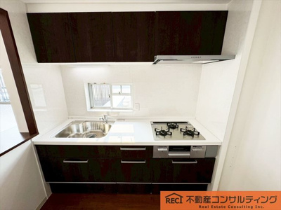 【キッチン】 | ローズハイツ西宮宮前町1号棟