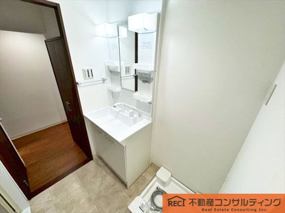 【独立洗面台】 | ローズハイツ西宮宮前町1号棟