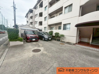 【駐車場】 | ローズハイツ西宮宮前町1号棟