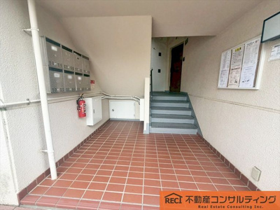 【玄関】 | ローズハイツ西宮宮前町1号棟