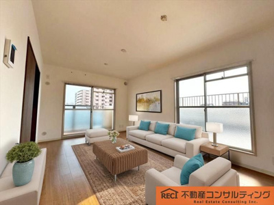 【内装】 | ローズハイツ西宮宮前町1号棟 | 南西角部屋