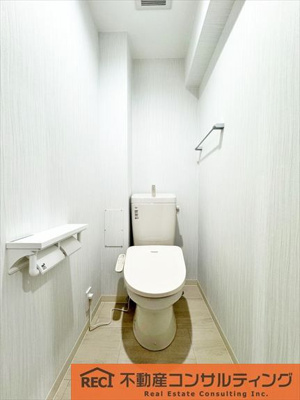 【トイレ】 | ローズハイツ西宮宮前町1号棟