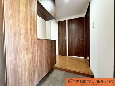 【玄関】 | ローズハイツ西宮宮前町1号棟