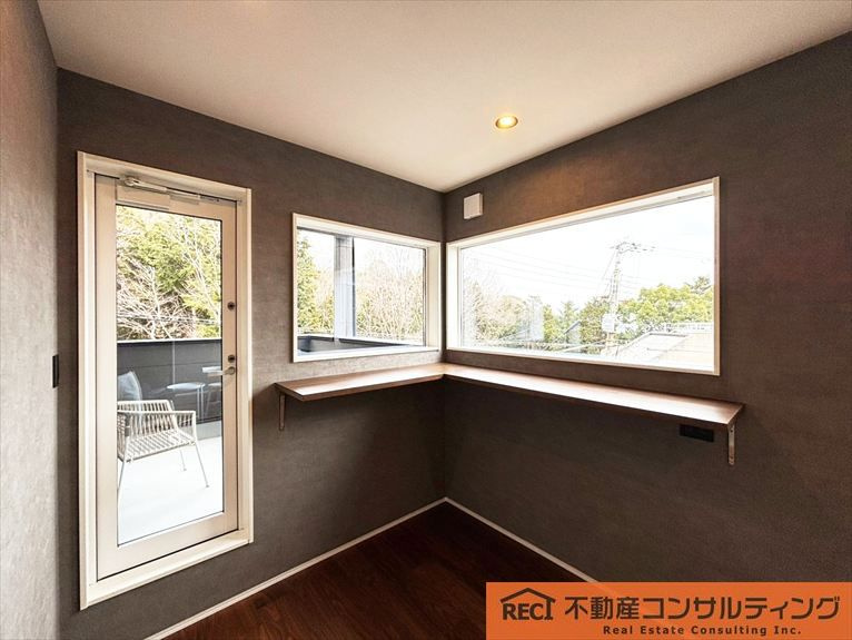 神戸市東灘区渦森台4丁目 新築戸建のバルコニー