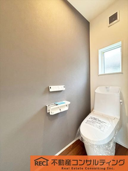 神戸市東灘区渦森台4丁目 新築戸建のトイレ