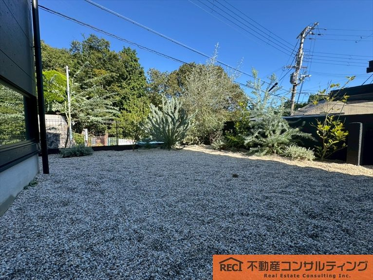 神戸市東灘区渦森台4丁目 新築戸建の庭