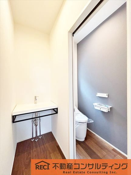 神戸市東灘区渦森台4丁目 新築戸建のトイレ