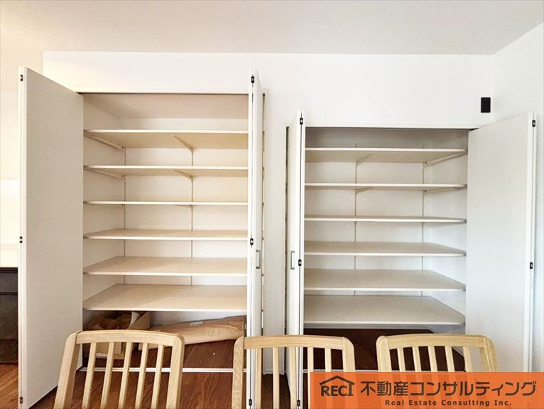 神戸市東灘区渦森台4丁目 新築戸建の収納