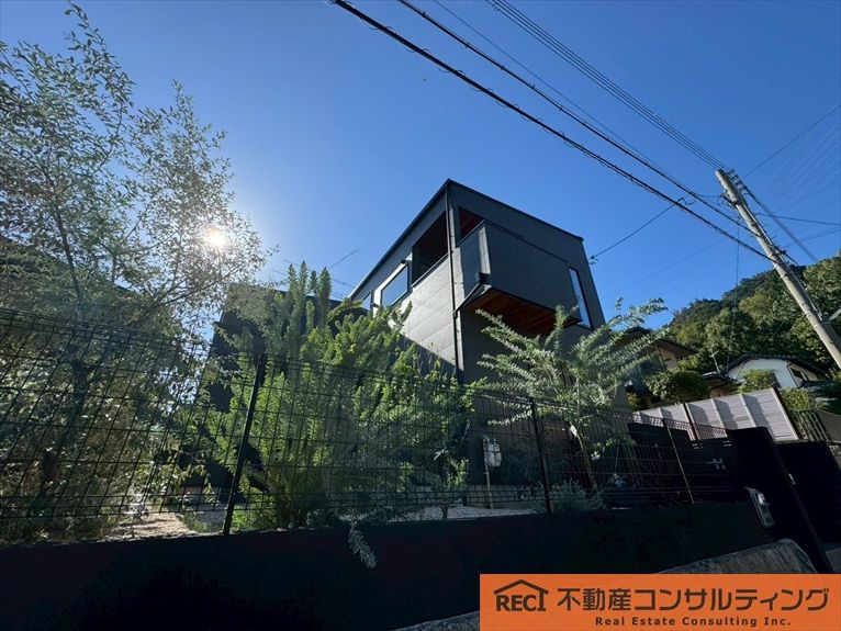 神戸市東灘区渦森台4丁目 新築戸建の庭