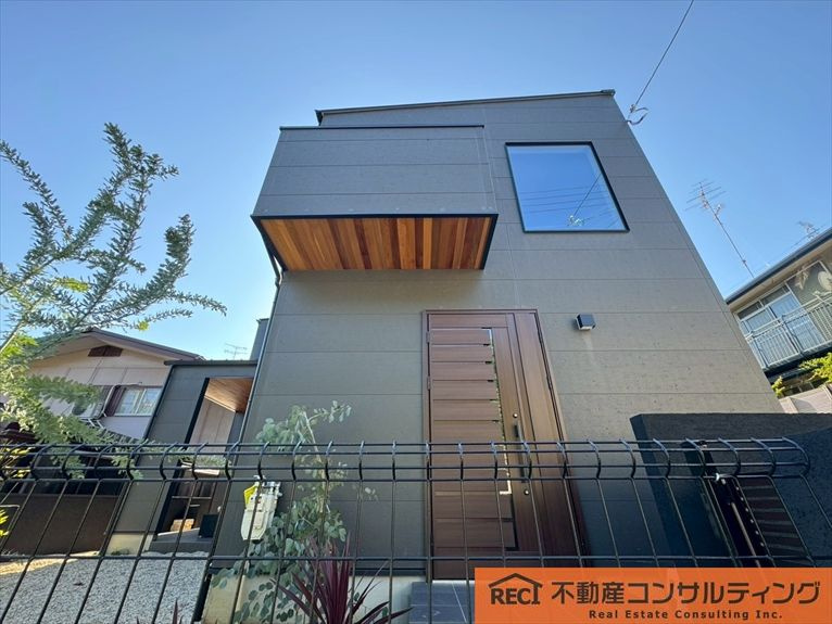 神戸市東灘区渦森台4丁目 新築戸建の外観