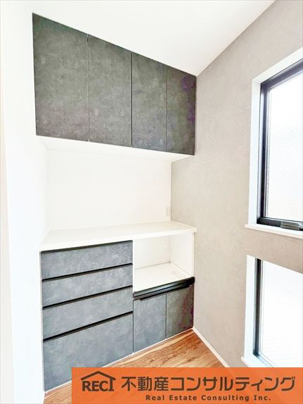 神戸市灘区五毛通２丁目　新築戸建の収納