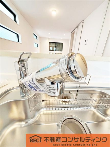 神戸市灘区五毛通２丁目　新築戸建のキッチン