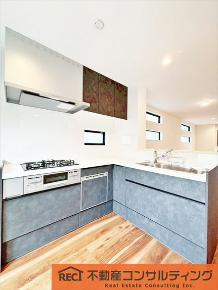 神戸市灘区五毛通２丁目　新築戸建のキッチン