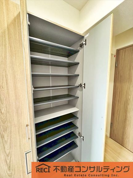 ビバリーハウス王子公園の収納