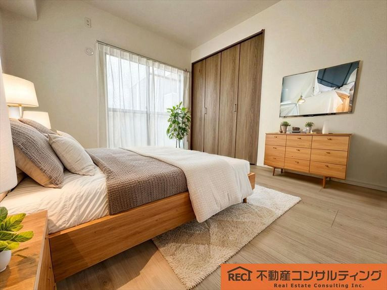 ビバリーハウス王子公園の寝室