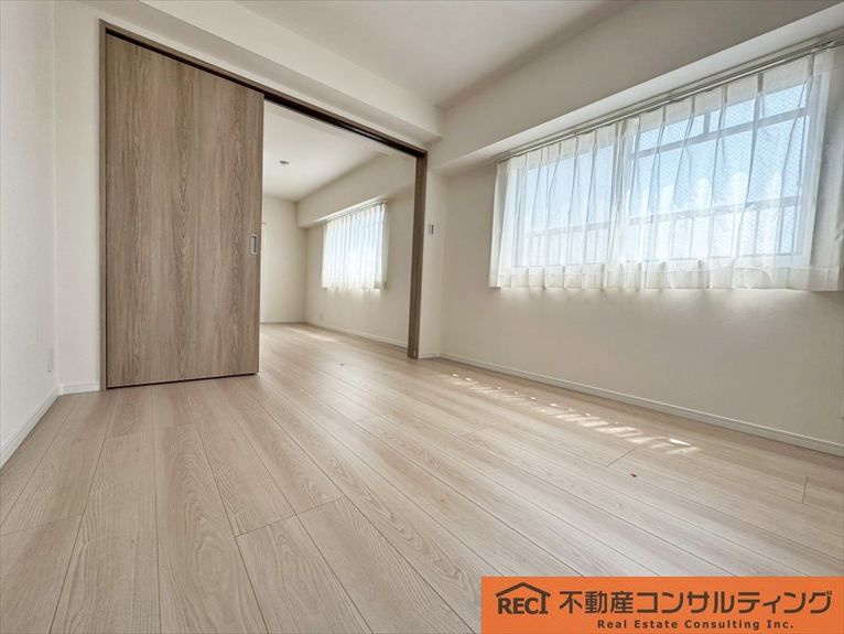 ビバリーハウス王子公園の寝室