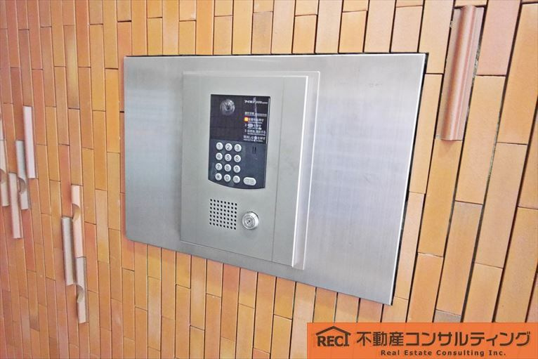 ビバリーハウス王子公園の防犯設備