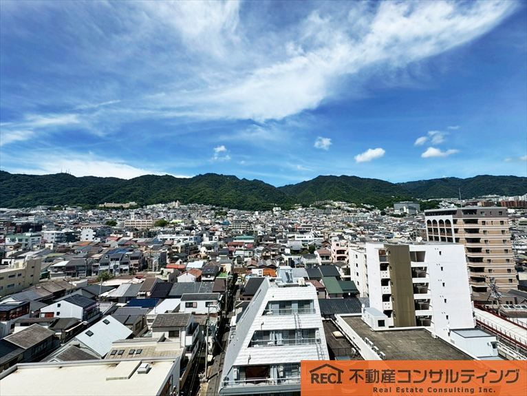 ビバリーハウス王子公園の展望|神戸の街を見渡せる眺望