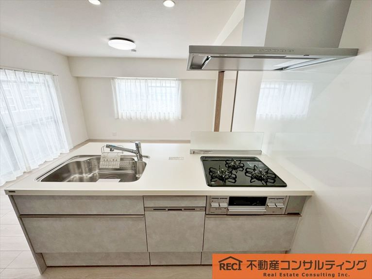 ビバリーハウス王子公園のキッチン|おしゃれなリノベーション物件！