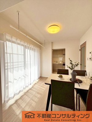 【居間・リビング】 | 東灘パークハイム