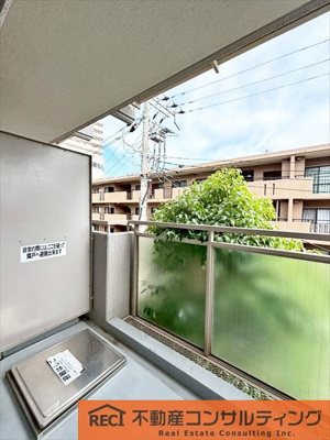 【バルコニー】 | 東灘パークハイム