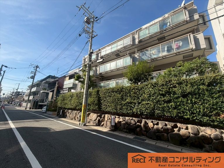 東灘パークハイムの周辺