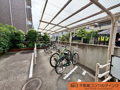 【駐輪場】 | 東灘パークハイム