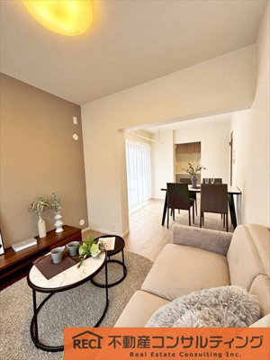 【洋室】 | 東灘パークハイム | JR甲南山手駅徒歩3分