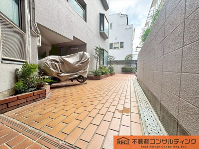 【庭】 | 東灘パークハイム