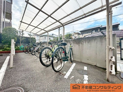 【駐輪場】 | 東灘パークハイム