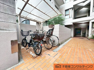 【駐輪場】 | 東灘パークハイム