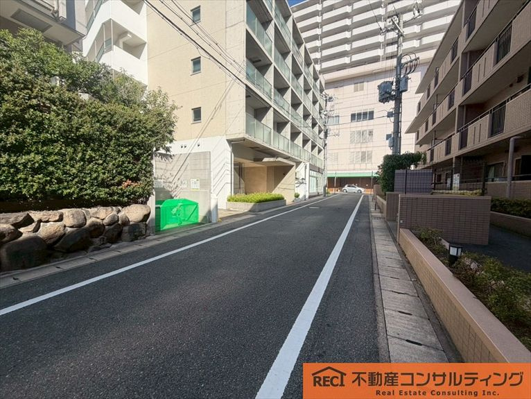 東灘パークハイムの周辺