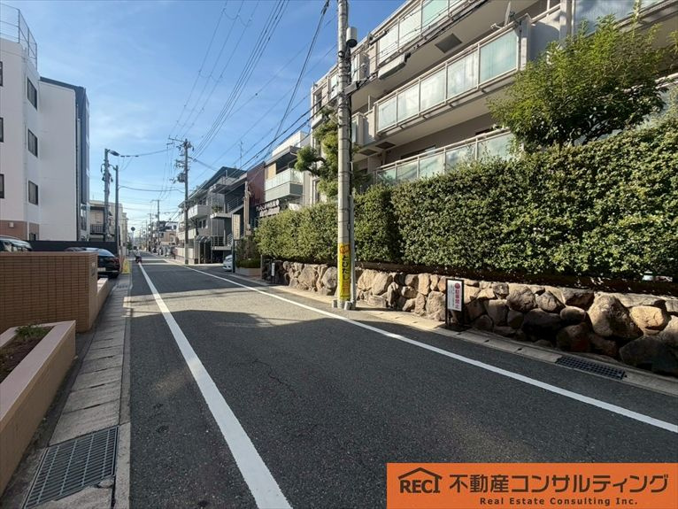東灘パークハイムの周辺