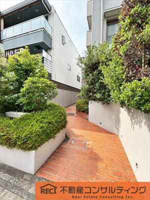 【エントランス】 | 東灘パークハイム