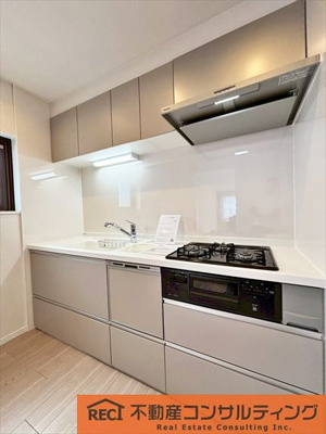 【キッチン】 | 東灘パークハイム | 水廻り設備も交換済み