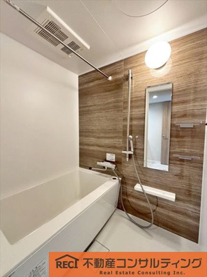 【浴室】 | 東灘パークハイム | 南向き角部屋！