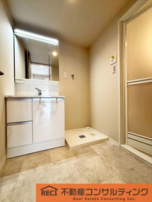 【独立洗面台】 | 東灘パークハイム