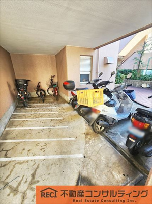 【駐輪場】 | プラザ六甲道