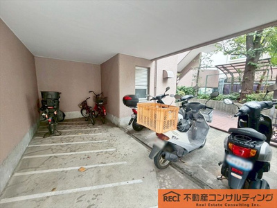 【駐輪場】 | プラザ六甲道