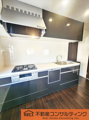 【キッチン】 | プラザ六甲道 | 室内フルリフォーム済