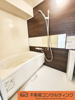 【浴室】 | プラザ六甲道 | エコカラット仕様のお洒落なLDK