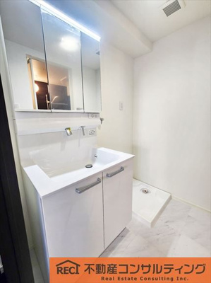 【独立洗面台】 | プラザ六甲道 | 成徳小学校徒歩2分