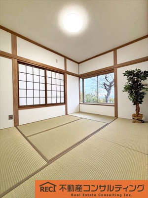 【和室】 | 西宮市苦楽園四番町　中古戸建