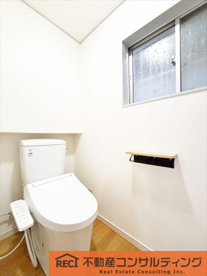 【トイレ】 | 西宮市苦楽園四番町　中古戸建