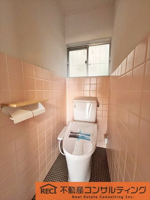 【トイレ】 | 西宮市苦楽園四番町　中古戸建